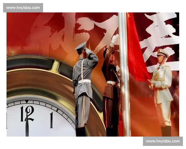 国歌响起时,这幕我看了三遍 国歌响起时,这幕我看了三遍